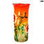 Fleur fantaisie - Vase - Verre de Murano original