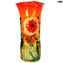 Fleur fantaisie - Vase - Verre de Murano original