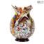 Melody - Vase in Murano Glass - Millefiori