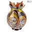 Melody - Vase in Murano Glass - Millefiori