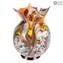 Melody - Vase en verre de Murano - Millefiori