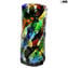 Sbruffi vase Blown-Rainbow-Original murano Glass OMG