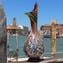 Musica - Vaso in Vetro di Murano e Murrine