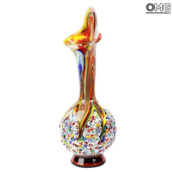 punk_becco_vase_with_millefiori_ Murano_glass.jpg