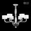 Candelabro Dubai Crystall - Luxo - Vidro Murano Original