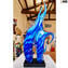 Olas y viento - Escultura - Cristal de Murano original OMG