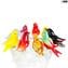 9 Sparrows Nest - Cristal - Original Murano Glass OMG