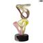 會議雕塑 - slimer Abstract - Murano Glass Sculpture