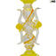 리갈 수선화 컵 - 노란색 - 오리지널 Murano Glass OMG
