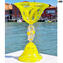 Regal Narcissus Cup - yellow - Original Murano Glass OMG