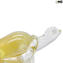 Gold Turtle - Animals - Original Murano glass OMG