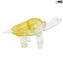 Gold Turtle - Animals - Original Murano glass OMG