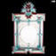 華麗 - 威尼斯鏡 - 原版 - 穆拉諾 - 玻璃 - omg