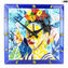 Frida - Frida Kahlo Tribute - Wanduhr - originales Muranoglas omg