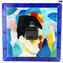 Frida - Frida Kahlo Tribute - Wall Clock - original murano glass omg