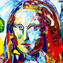 Gioconda - Leonardo da Vinci Tribute - Original Murano Glass OMG