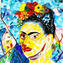 Frida - Exclusive Frida Kahlo tribute - Original - Murano - Glass - omg