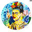 Frida 核心 - Frida Kahlo Tribute - original murano glass omg