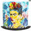 Frida - Frida Kahlo Tribute - Vidro Murano Original OMG
