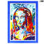 Gioconda - 독점 Leonardo da Vinci 찬사 - Original - Murano - Glass - omg