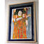 Igea - klimt canvas tribute - Original Murano Glass OMG