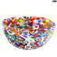 plate millefiori - 여러 가지 빛깔의 - Original Murano Glass OMG
