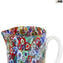 Pichet Millefiori - Verre de Murano Original OMG