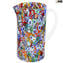 Millefiori Pitcher - Original Murano Glass OMG