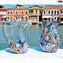 Jarro Millefiori - Copo Murano Original OMG