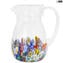 Millefiori Pitcher - Original Murano Glass OMG