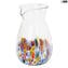 Millefiori Pitcher - Original Murano Glass OMG