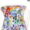 Pichet Millefiori - Verre de Murano Original OMG