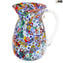 Pichet Millefiori - Verre de Murano Original OMG