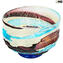 Ocean Sbruffi 中心裝飾碗 - 原版 Murano 玻璃 omg