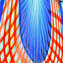 Vaso - Zenit - Vetro di Murano Originale OMG - firmato 