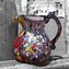 Carafe with silver decoration