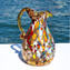 Carafe with silver decoration