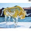 Gold Bull-조각품-Original Murano Glass OMG