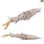 Squid - Animals - Original Murano glass OMG