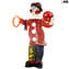 Clown Figur Jongleur - Original Murano Glas OMG