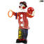 Figurine clown jongleur - Original Murano Glass OMG