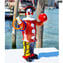 Figurine clown jongleur - Original Murano Glass OMG