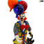 Estatueta de Palhaço - Vidro Murano Original OMG