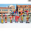 Estatueta de Palhaço - Vidro Murano Original OMG