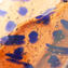 Placa de cobre retangular - Vidro Murano Original - omg