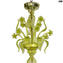 Lustre vendramin Cimiero Cristallo - Rezzonico - Verre Original de Murano - omg