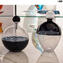 Bottle Perfume - black - Original Murano Glass OMG