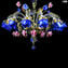 Araña veneciana Rosetto Firenze - 12 luces - Cristal de Murano original