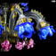 Lampadario Veneziano - Rosetto Firenze - 12 luci - Vetro di Murano originale