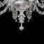 Lustre vénitien Calergi - cristal - Verre de Murano original OMG